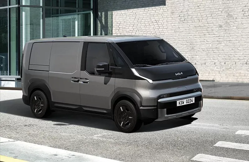 furgoneta kia pv5 cargo
