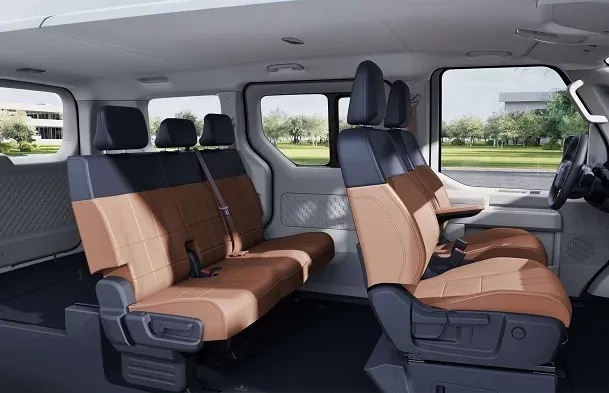 kia pv5 interior