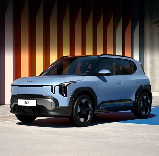 kia ev2 malaga iluminacion dinamica