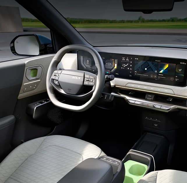 kia ev2 malaga interior