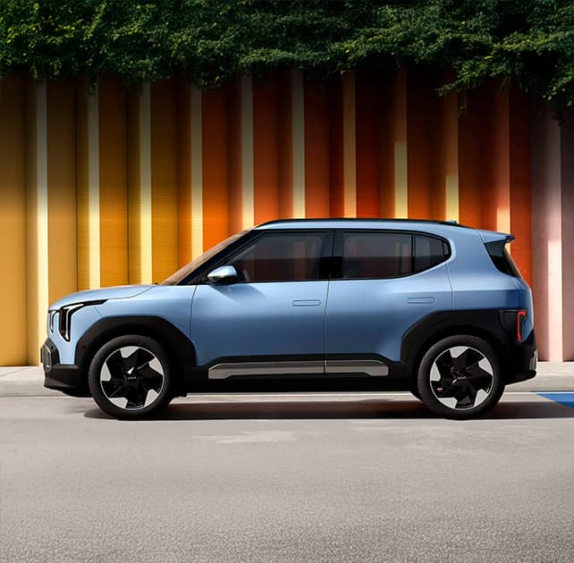 kia ev2 malaga perfil aerodinamico
